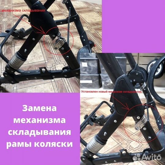 Запчасти для колясок Vikalex, Invictus, Junama