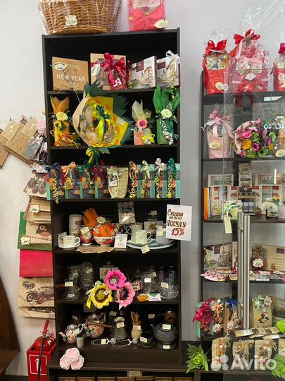 Продается магазин Чая и кофе в ТЦ (12 м.кв.)