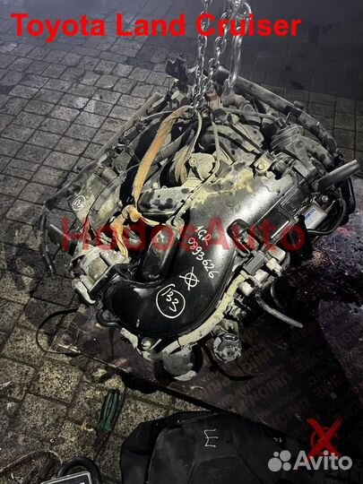 Двигатель 1GR-FE Toyota Land Cruiser
