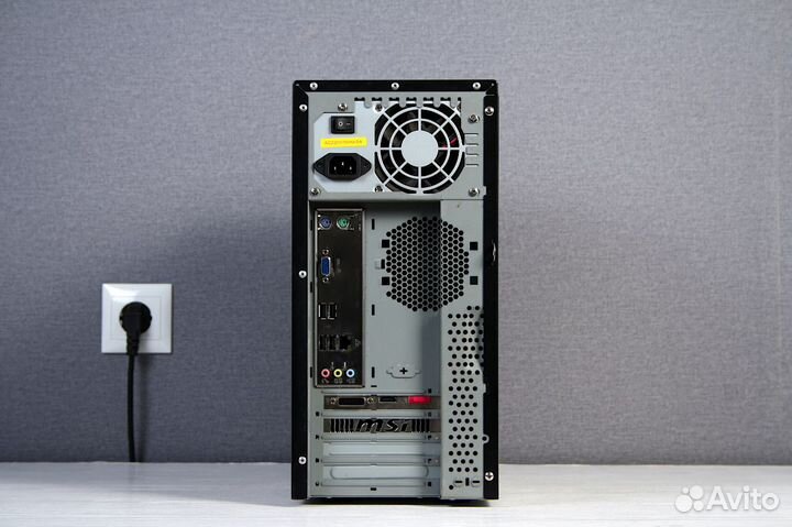 Игровой пк Core i5 + RX 550 для CS2