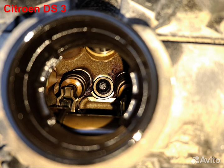 Двигатель PSA5F02, EP6CDT Citroen DS 3