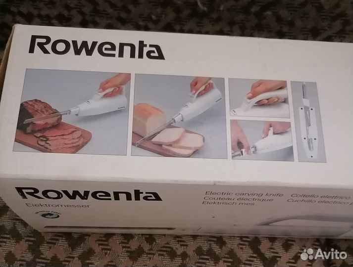 Электрический нож Rowenta