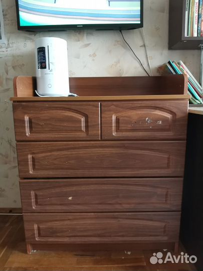 Детская двухярусная кровать. Мебель для детей