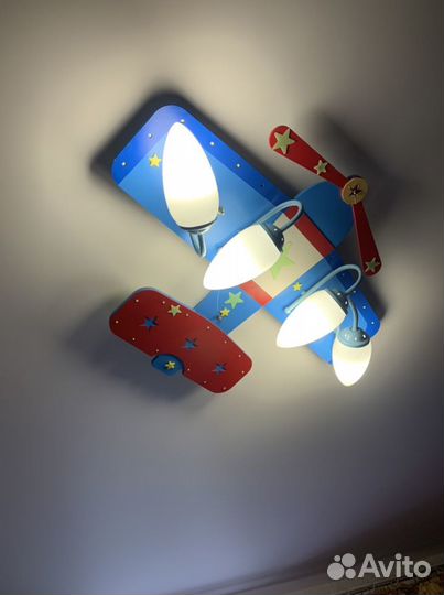 Люстра в детскую