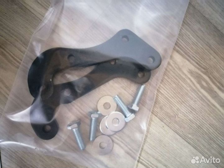 Переходная пластина шеви нива