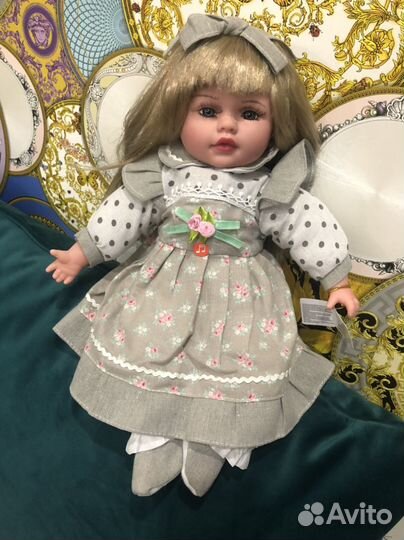 Кукла говорящая 30 см