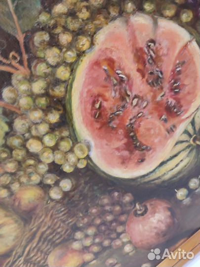 Картина маслом на холсте