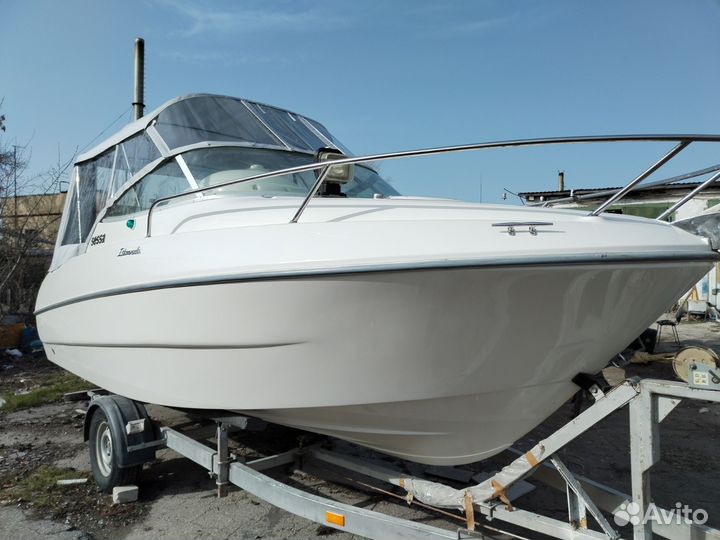 Sessa IS19 Islamorado, Очень редкий катер в РФ