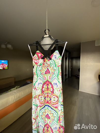 Летнее платье