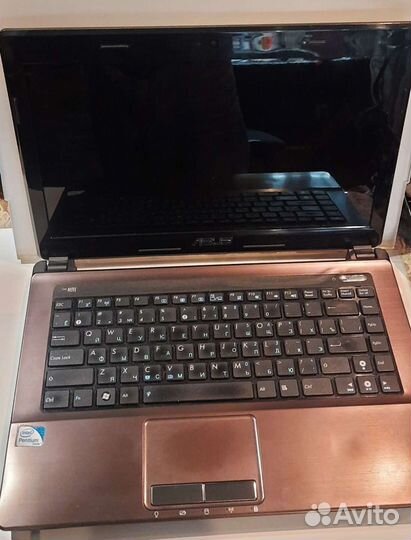 Ноутбук asus k43e i5 2520m 2x3200
