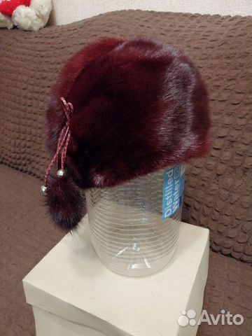 Берет норковый