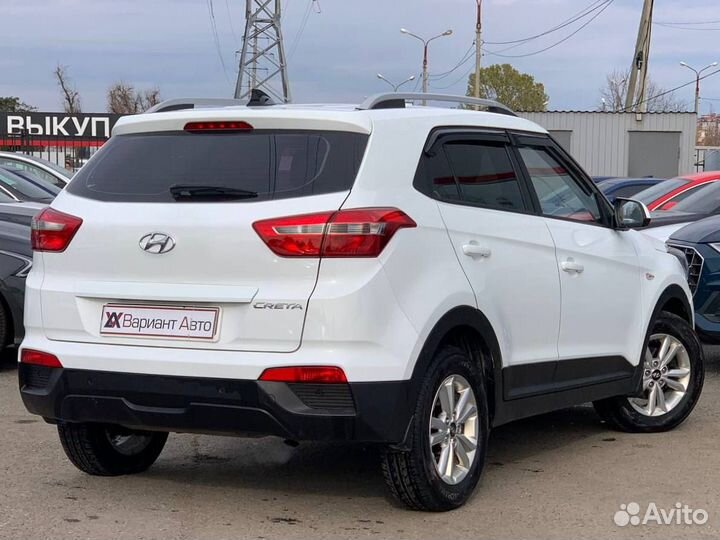 Hyundai Creta 1.6 AT, 2016, 60 000 км