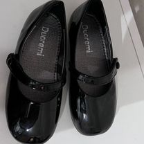 Туфли для девочки 26 размер черные