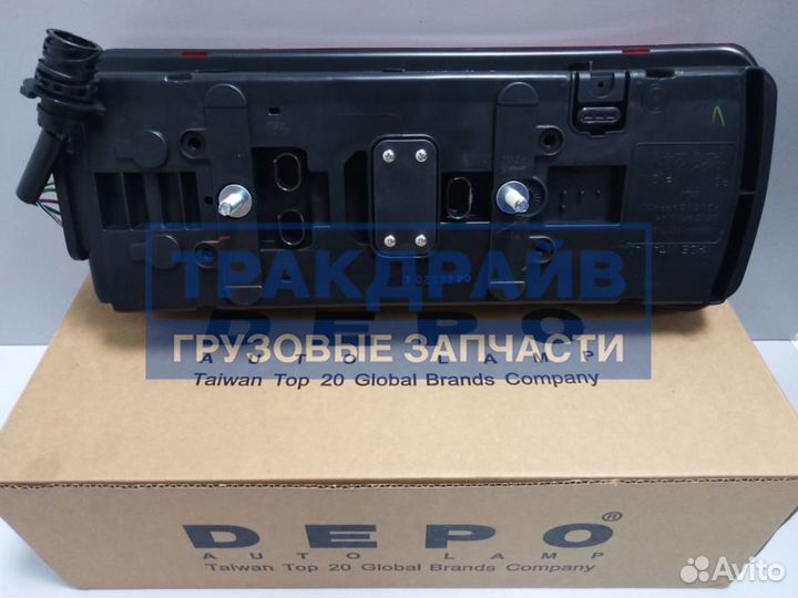 Фонарь для автомобилей Скания 5 серия задний правый