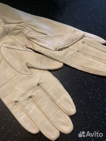 Перчатки натуральная кожа