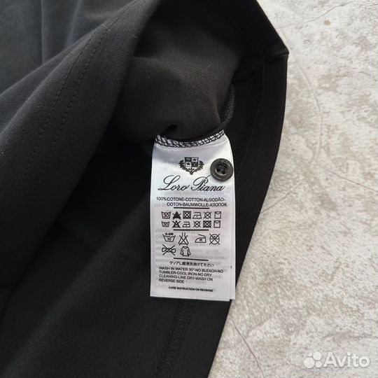 Футболка поло Loro piana