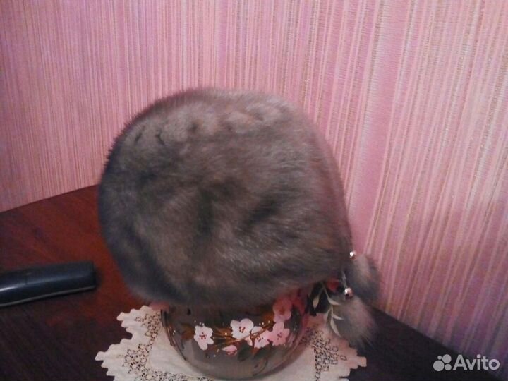 Шапка норковая