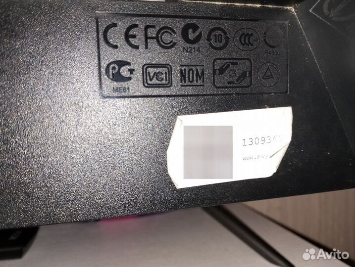 Монитор 18.5 Acer V193HQVb, 1366x768, 75 Гц, TN