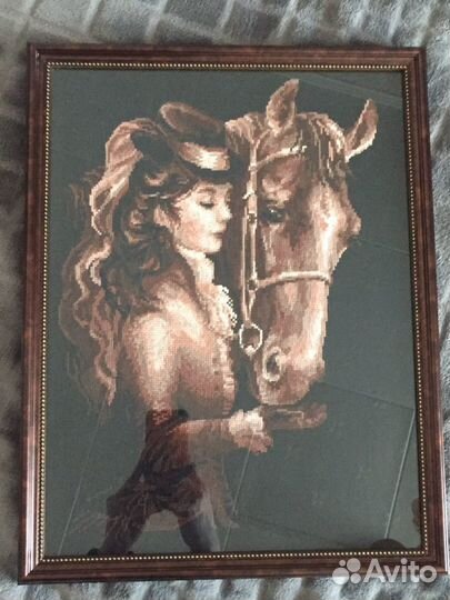 Картина крестиком 