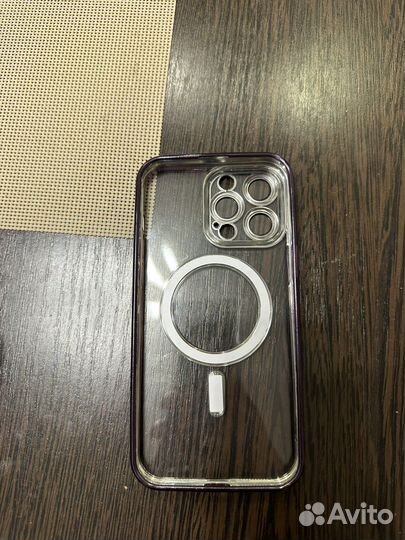 Чехол с магнитом для iPhone 14proMax