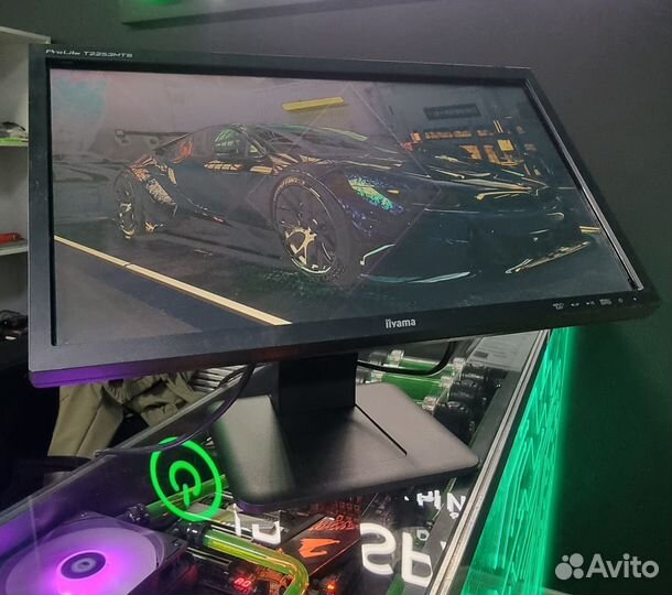 Профессиональные Full HD мониторы 22 дюйма