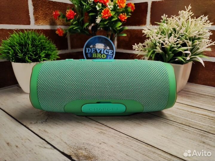 Блютуз колонка JBL Charge 3 TL Teal Оригинал