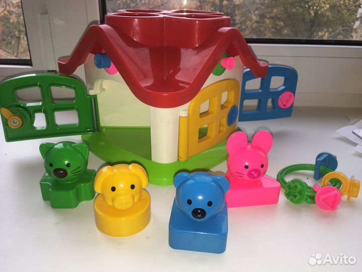 Сортер теремок