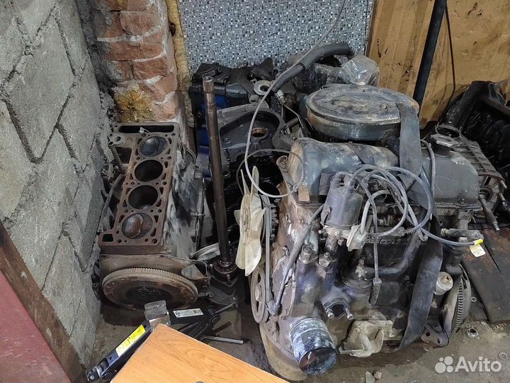 Запчасти на ниву разбор