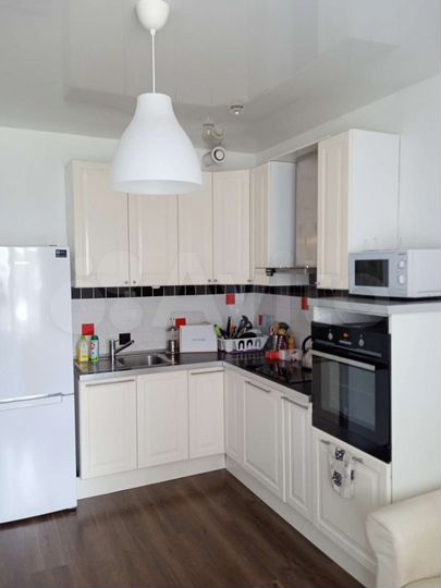 2-к. квартира, 47 м², 2/17 эт.