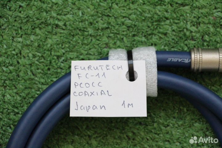 Furutech FC-11 Coaxial, Japan