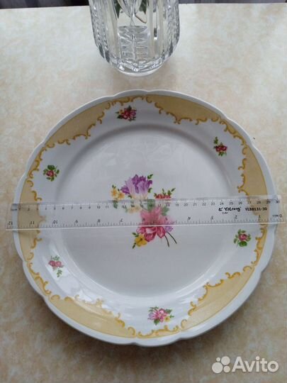 Блюдо фарфоровое Германия, производства kahla