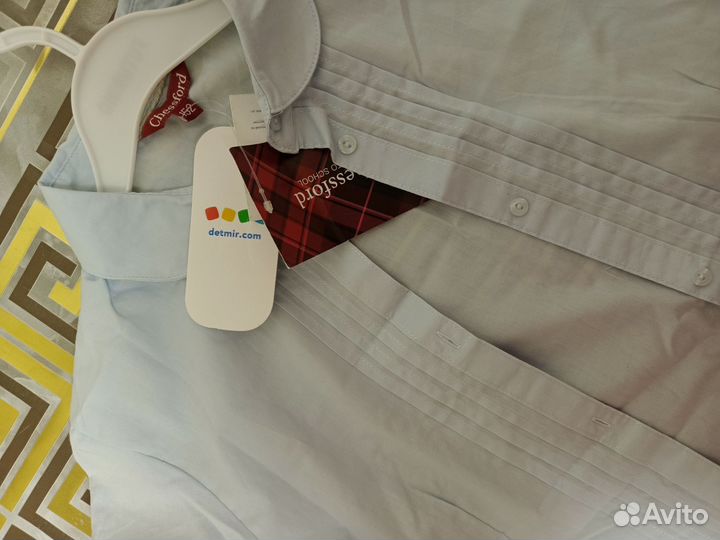 Блузка школьная 152 новая