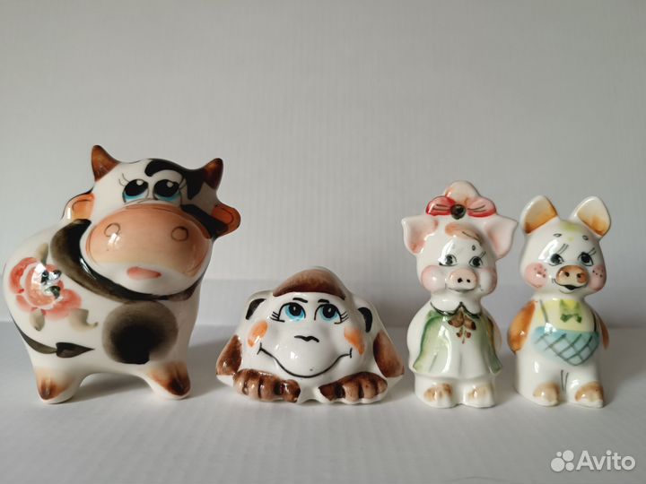 Статуэтка майолика