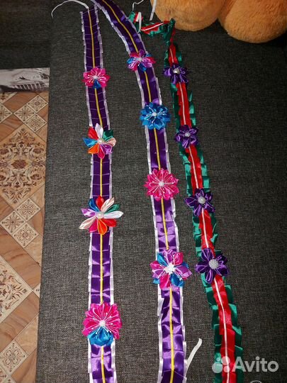 Свадебные ленты на машину