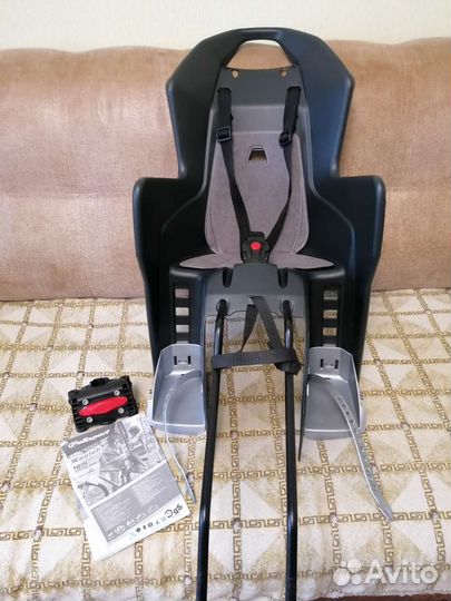 Детское велокресло polisport