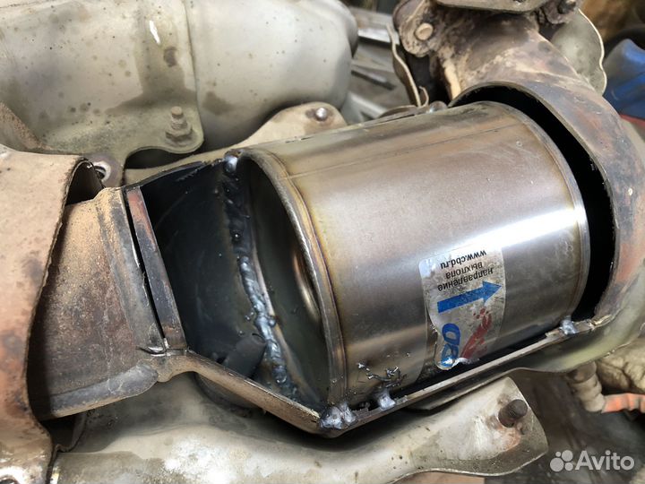 Удаление катализатора бесплатно пламегаситель