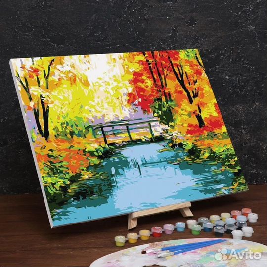 Картины по номерам