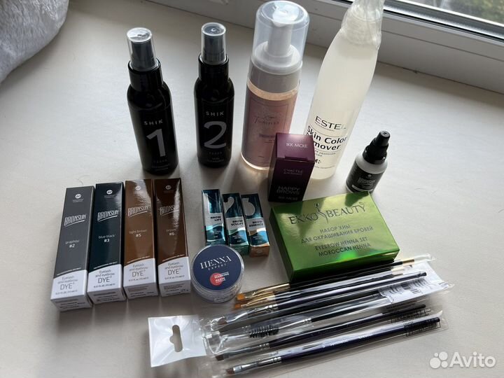 Набор для бровиста