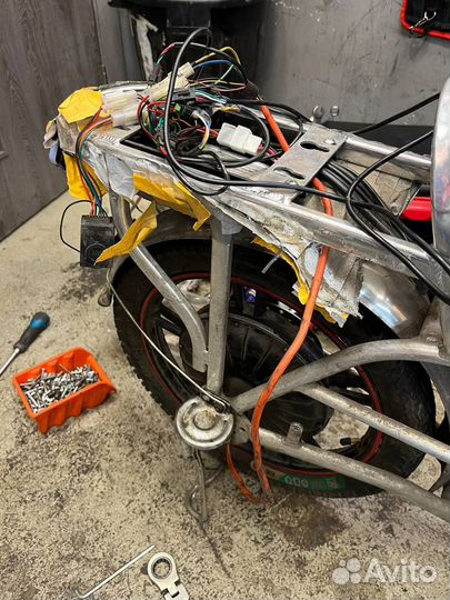 Ремонт электровелосипедов Virus Колхозник