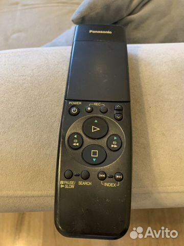 Пульт ду для видеомагнитофона Панасоник