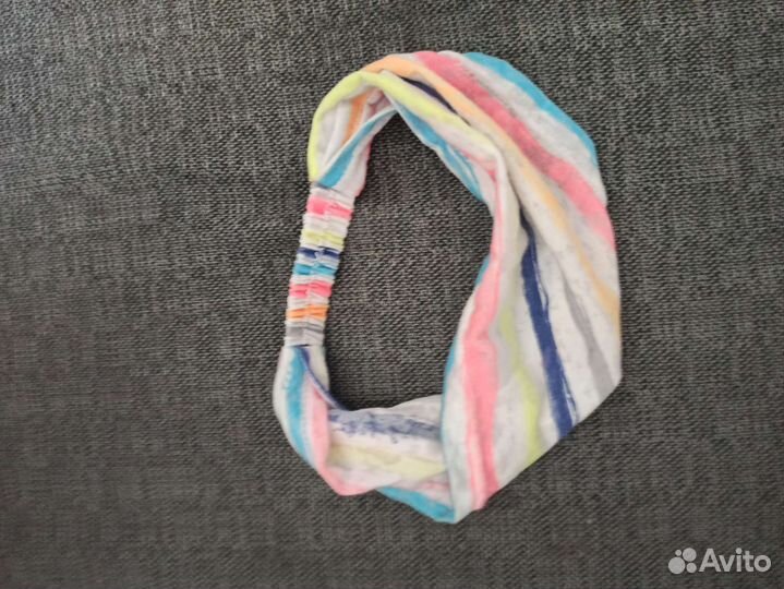 Панама и бандана для девочки