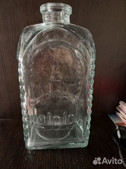 Флаконы СССР графин для спиртного или духов масел