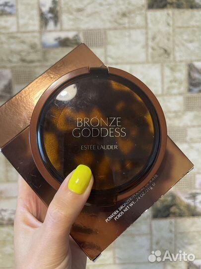 Estee lauder Bronze Goddess бронзер