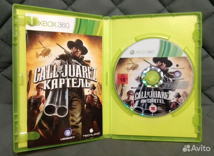 Call of Juarez Картель для Xbox 360 лицензия