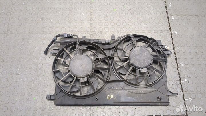 Вентилятор радиатора Saab 9-5