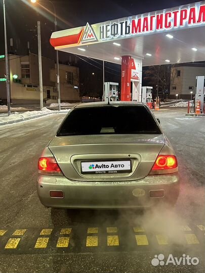 Mitsubishi Lancer 1.6 МТ, 2004, 222 222 км