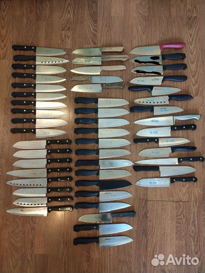 Японские кухонные ножи