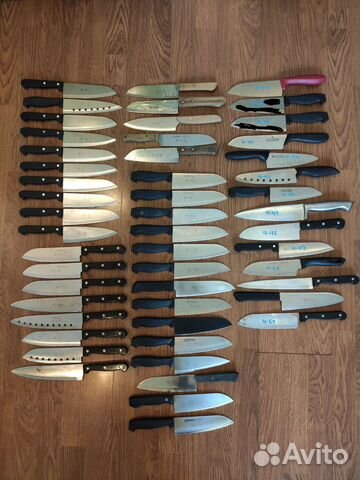 Японские кухонные ножи