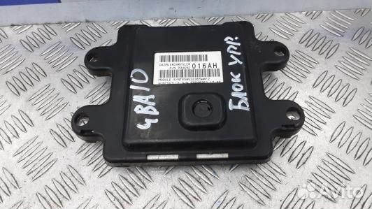 Блок управления jeep grand cherokee WK (4BA10NC02)