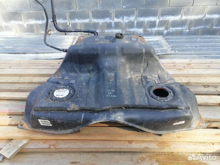 Mercedes CL W216 Бак топливный с горловиной